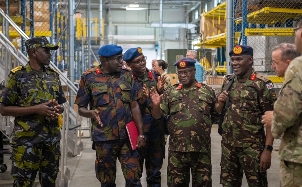 104th Fighter Wing hosts Kenyan Officials for Kenya Defense Forces Senior Logistics Symposium, boost State Partnership Program
