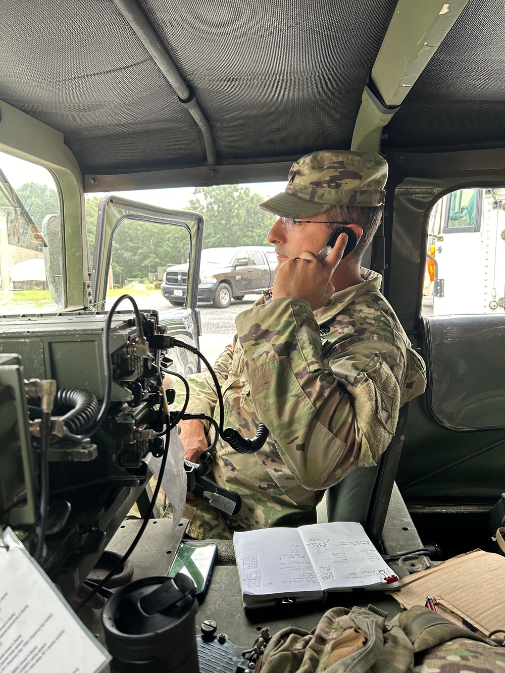 Getting the call at Devens