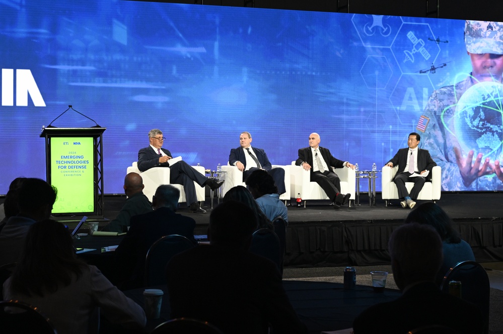 Defense Leaders speak at NDIA Emerging Technologies Conference 2024