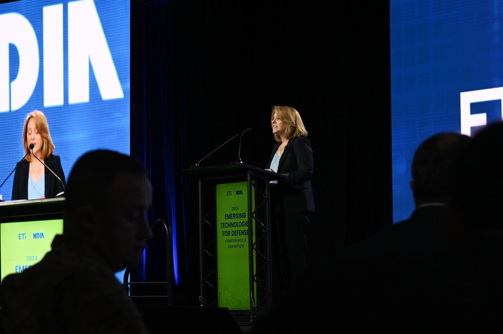 Defense Leaders speak at NDIA Emerging Technologies Conference 2024