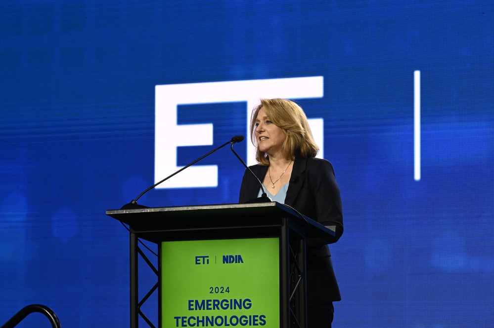 Defense Leaders speak at NDIA Emerging Technologies Conference 2024