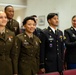 Students of 68C Class 23-009 of The United States Army Practical Nurse Course Graduate