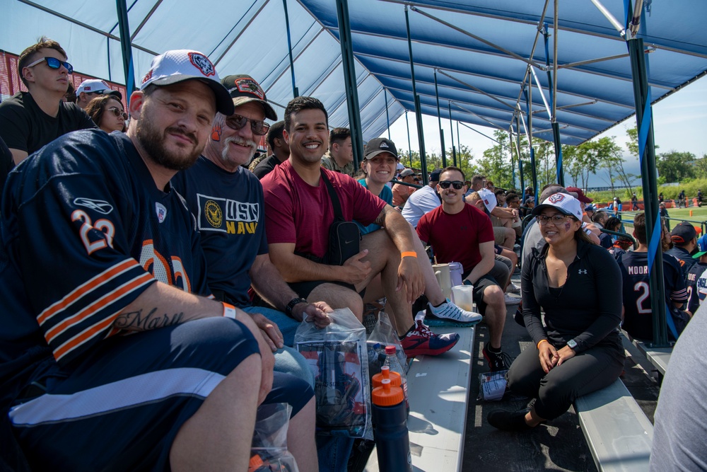 Chicago Bears Salute to Service