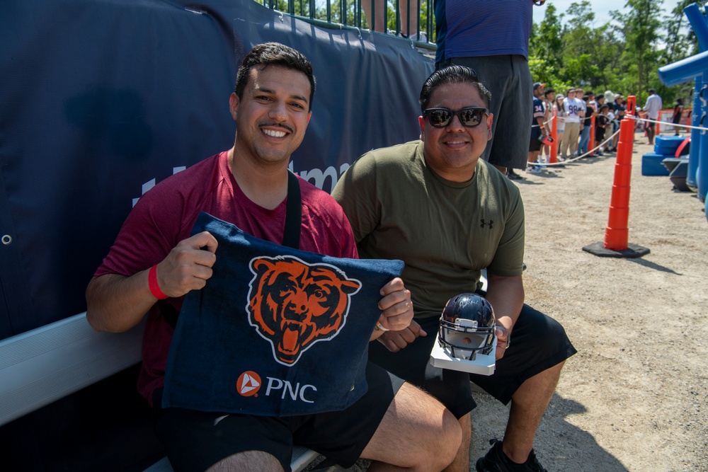 Chicago Bears Salute to Service Event