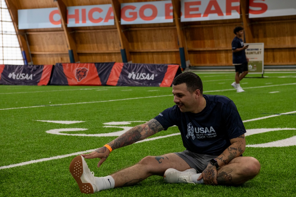 Chicago Bears Salute to Service Event
