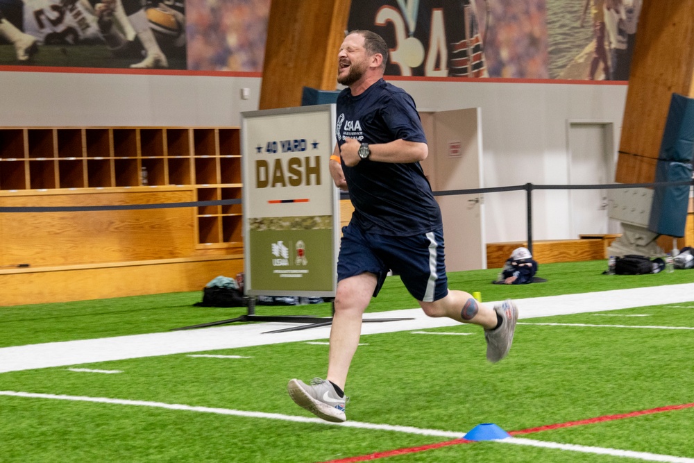 Chicago Bears Salute to Service Event