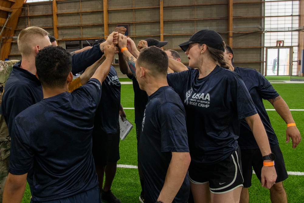 Chicago Bears Salute to Service Event