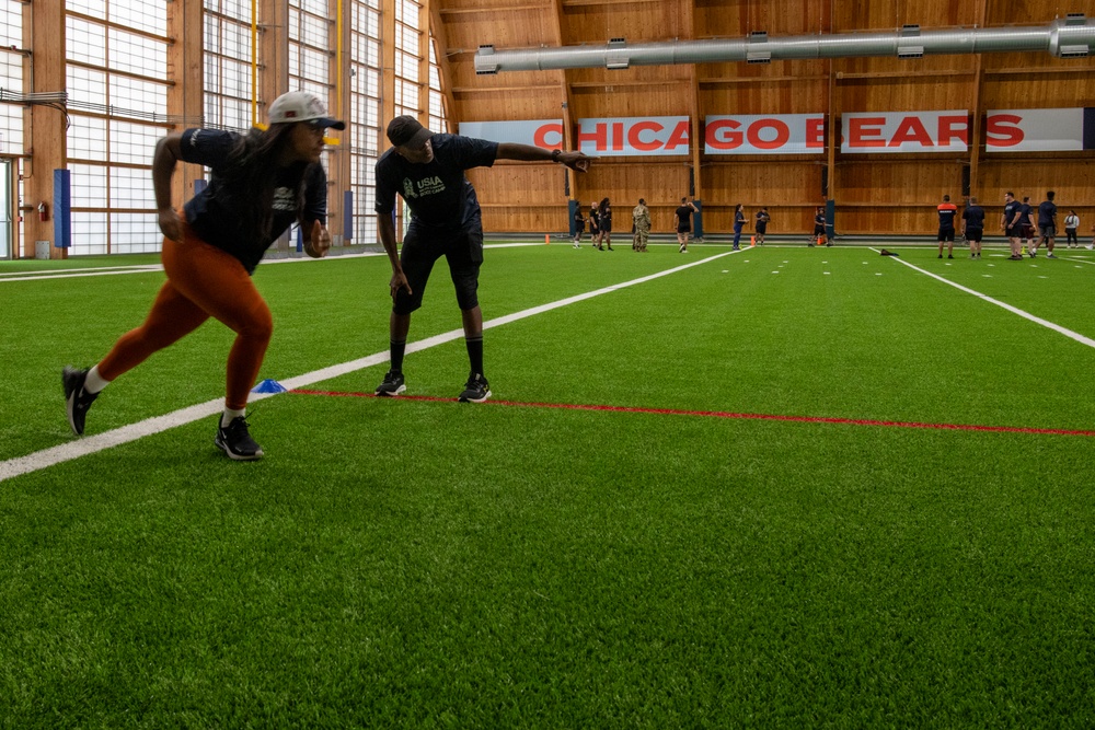 Chicago Bears Salute to Service Event
