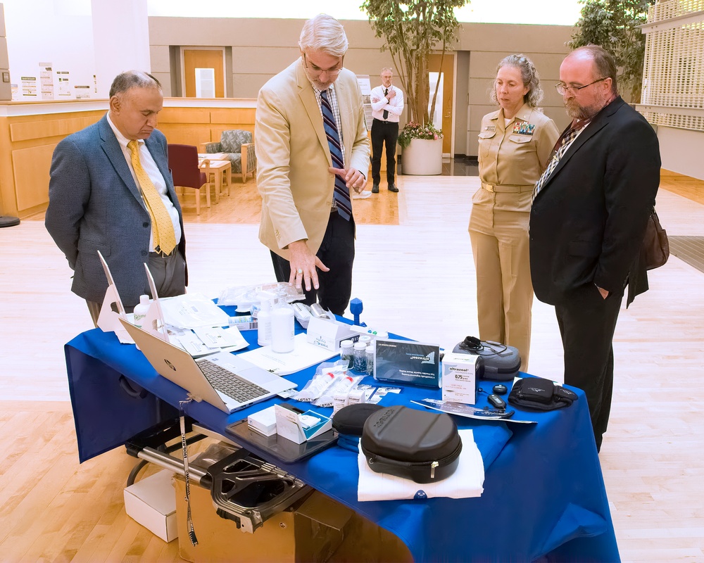 NMRC Hosts Defense Threat Reduction Agency (DTRA) Lab Commander's Meeting