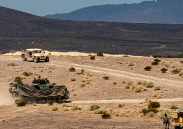 3rd Infantry Division's 1st Armored Brigade Combat Team attends the National Training Center