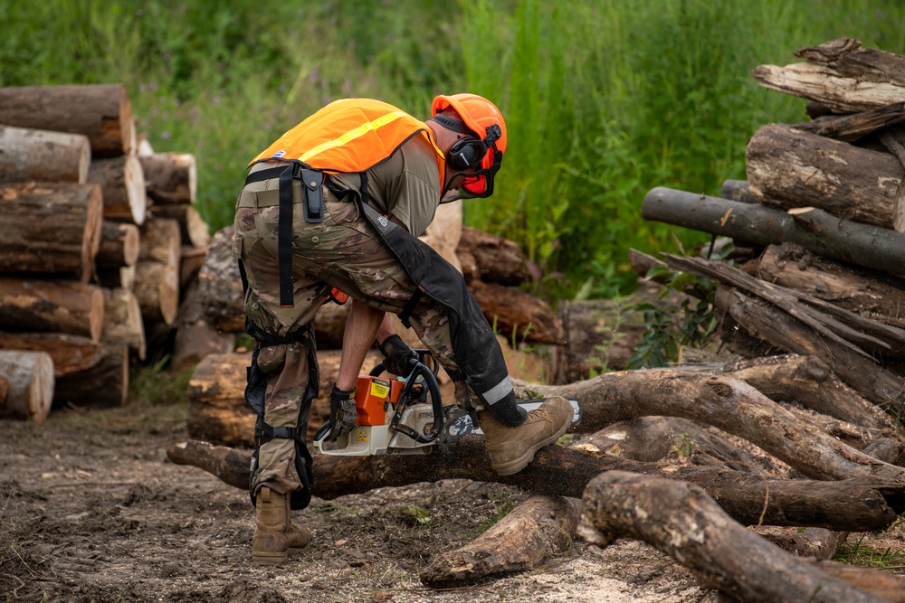 Blacksnakes train for disaster relief