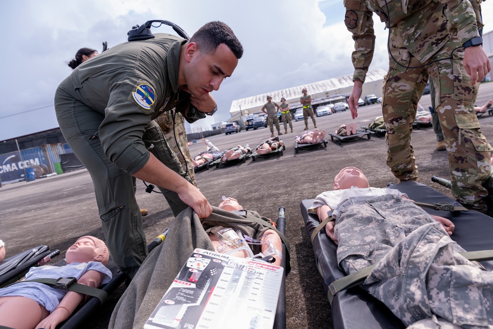 315th AES PIT Palmetto Hurricane Exercise