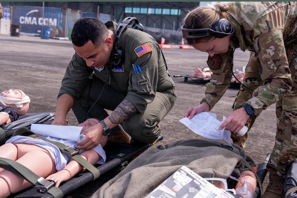 315th AES PIT Palmetto Hurricane Exercise