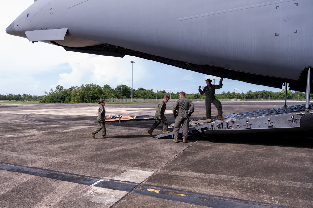 315th AES PIT Palmetto Hurricane Exercise
