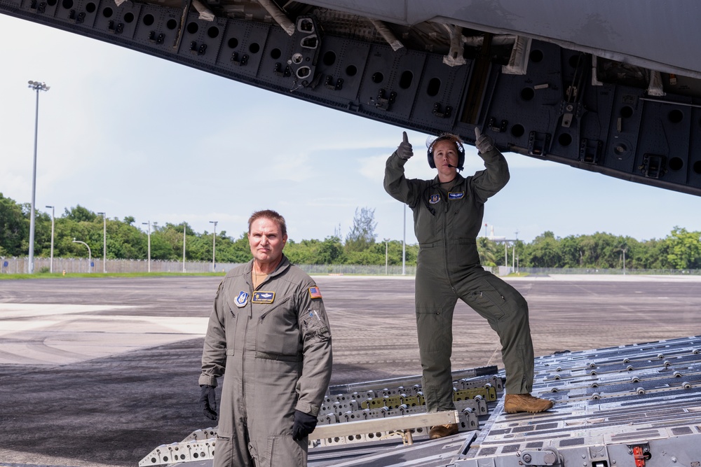 315th AES PIT Palmetto Hurricane Exercise