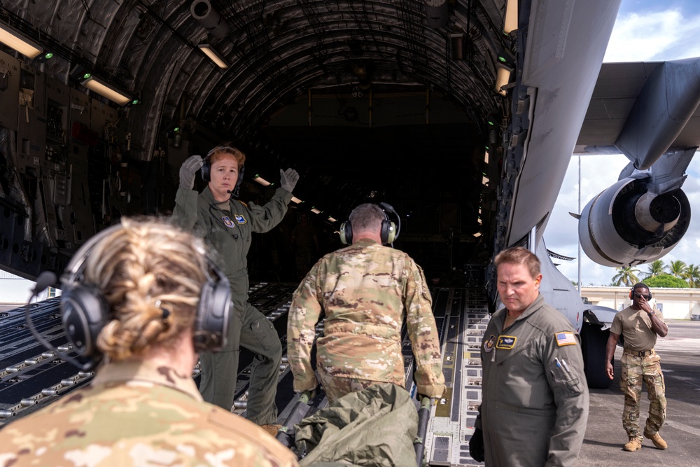 315th AES PIT Palmetto Hurricane Exercise