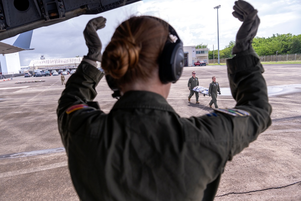 315th AES PIT Palmetto Hurricane Exercise