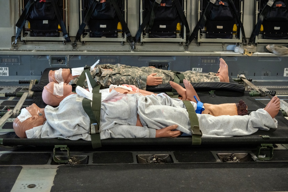315th AES PIT Palmetto Hurricane Exercise