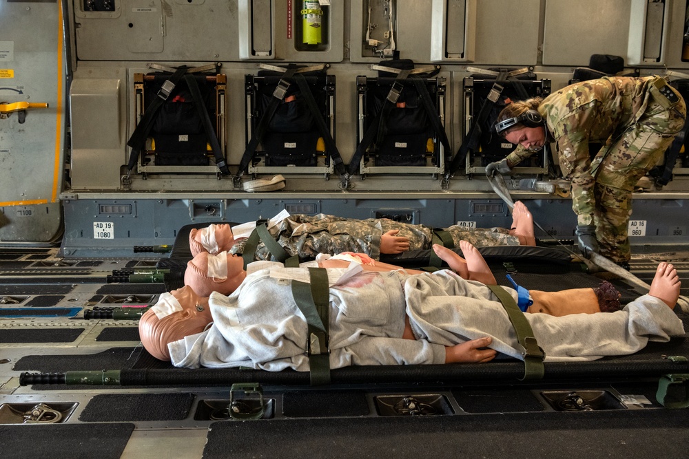 315th AES PIT Palmetto Hurricane Exercise