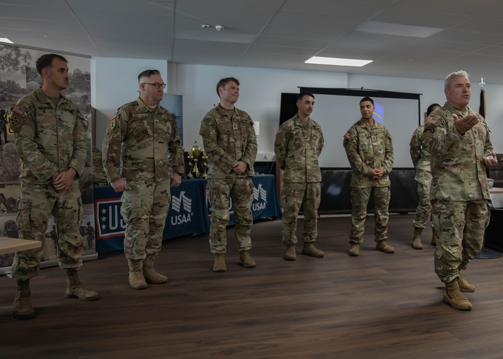 U.S. Army Europe and Africa Best Squad Competition: Awards Ceremony