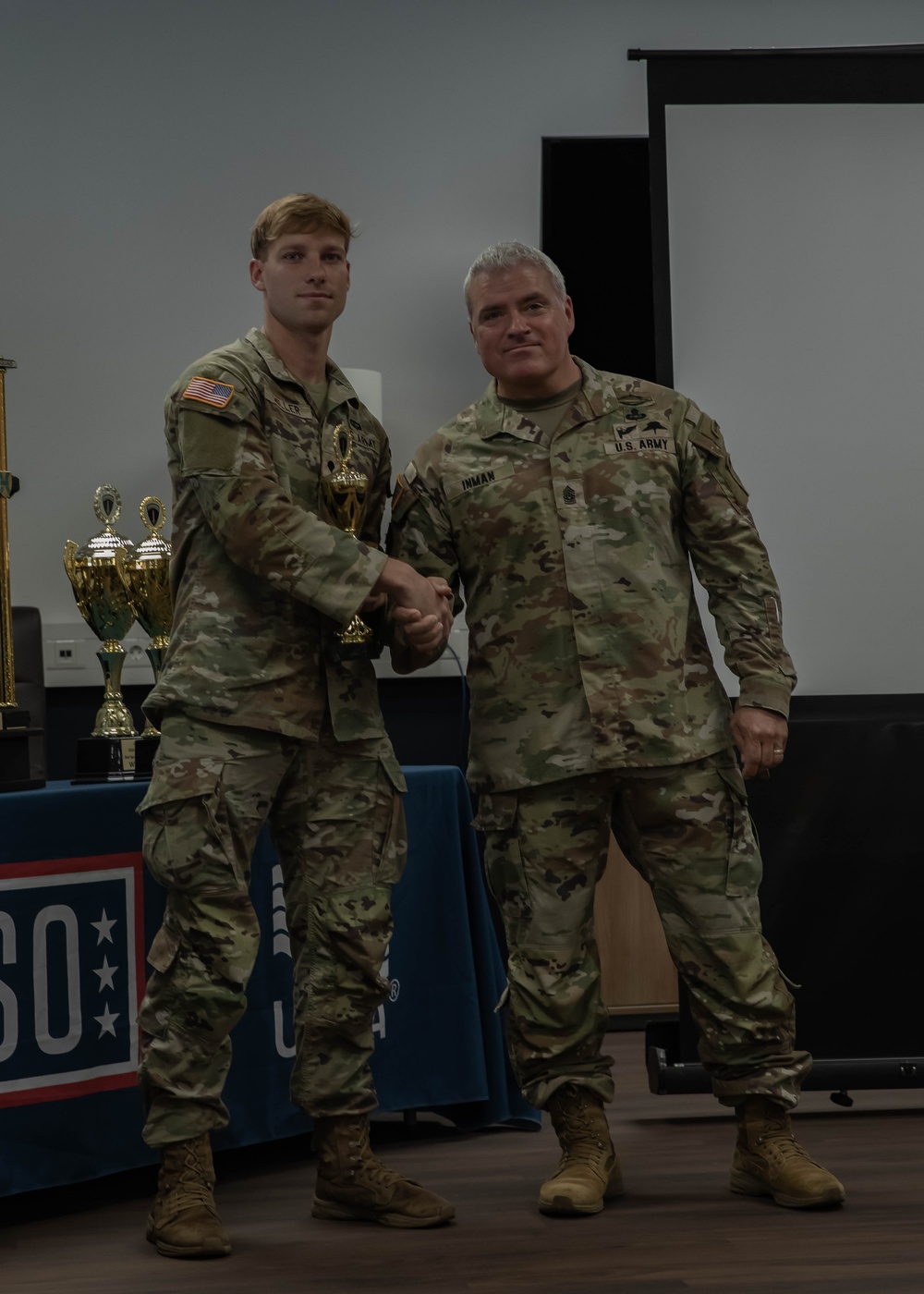 U.S. Army Europe and Africa Best Squad Competition: Awards Ceremony