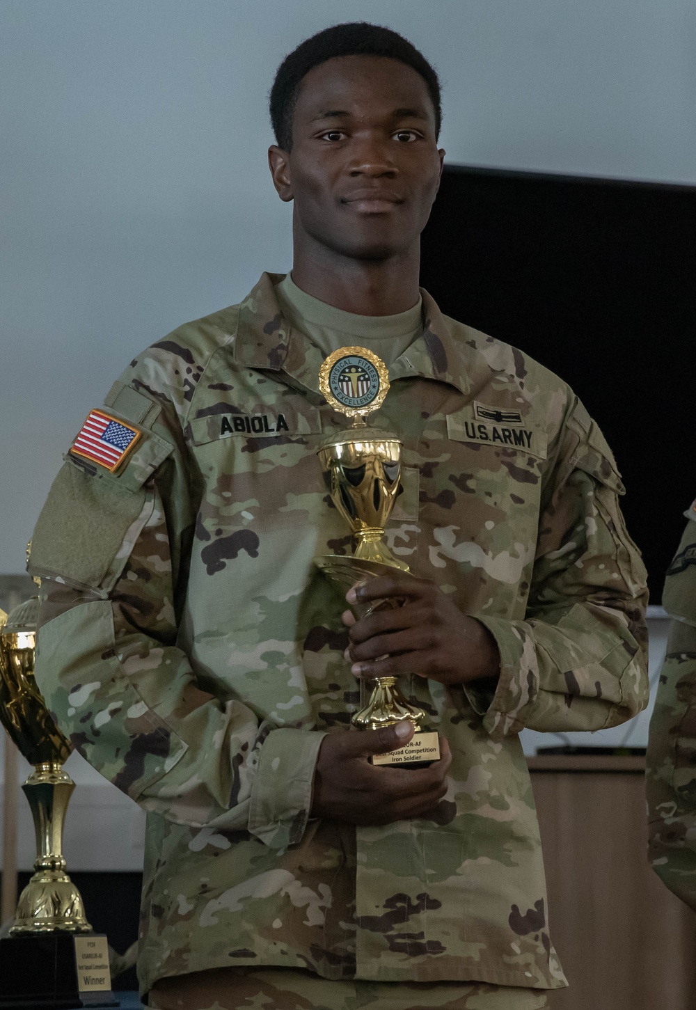 U.S. Army Europe and Africa Best Squad Competition: Awards Ceremony