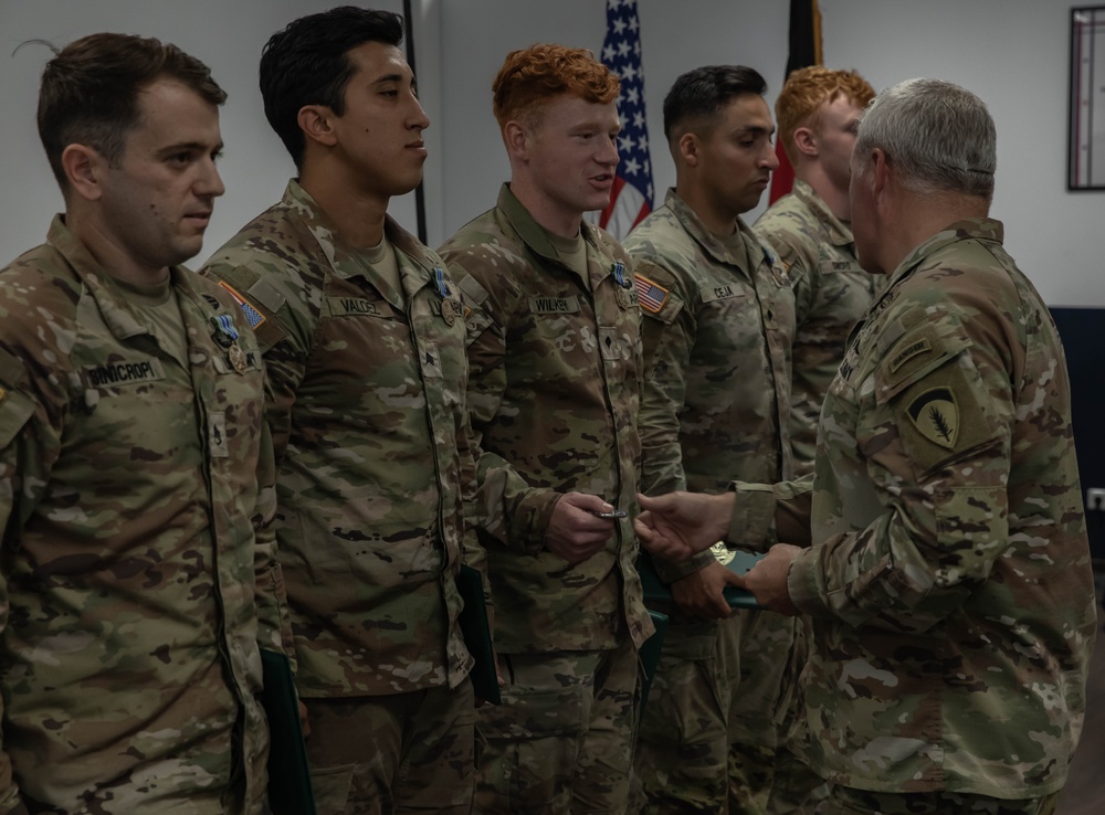 U.S. Army Europe and Africa Best Squad Competition: Awards Ceremony