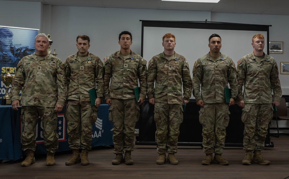 U.S. Army Europe and Africa Best Squad Competition: Awards Ceremony