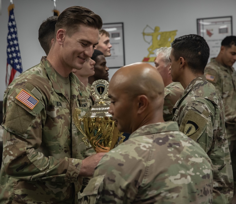 U.S. Army Europe and Africa Best Squad Competition: Awards Ceremony