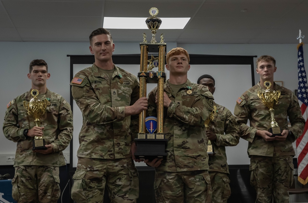 U.S. Army Europe and Africa Best Squad Competition: Awards Ceremony