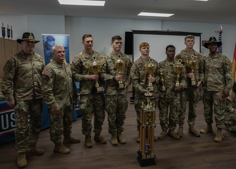 U.S. Army Europe and Africa Best Squad Competition: Awards Ceremony