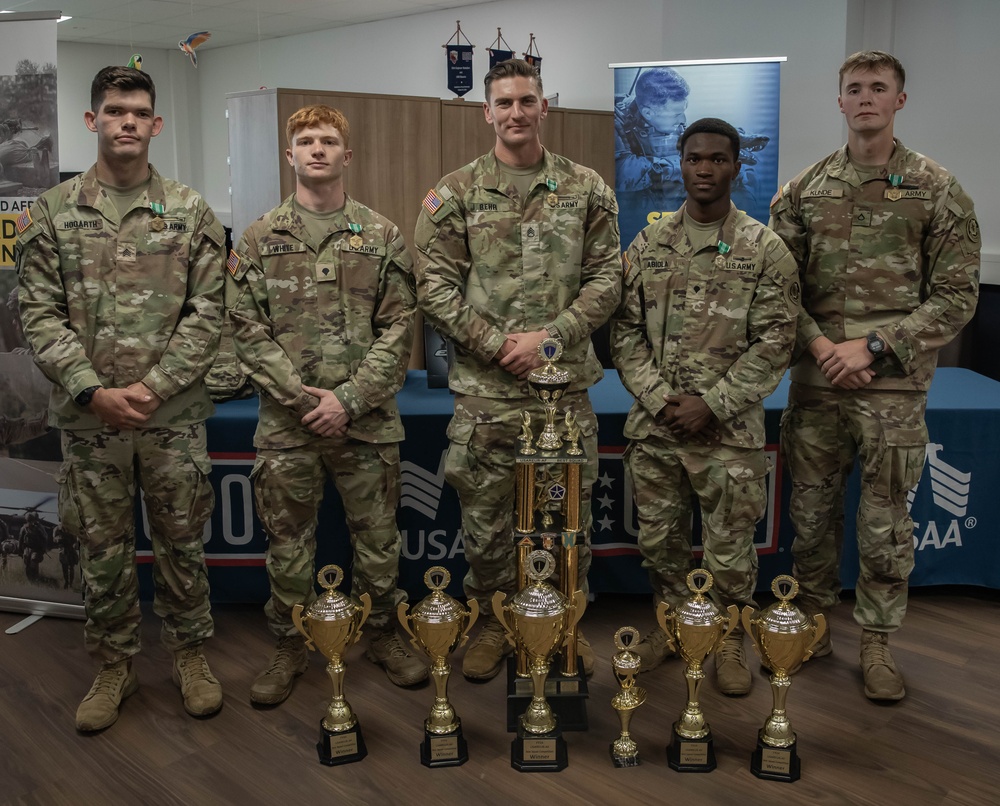 U.S. Army Europe and Africa Best Squad Competition: Awards Ceremony