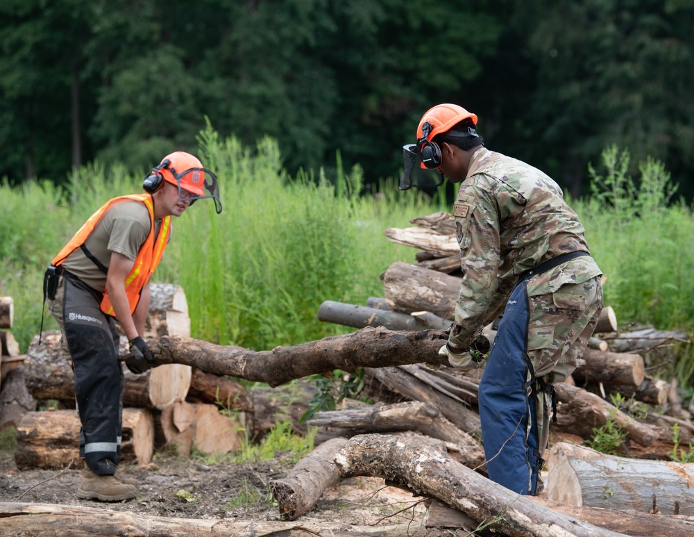 Blacksnakes train for disaster relief