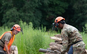 Blacksnakes train for disaster relief