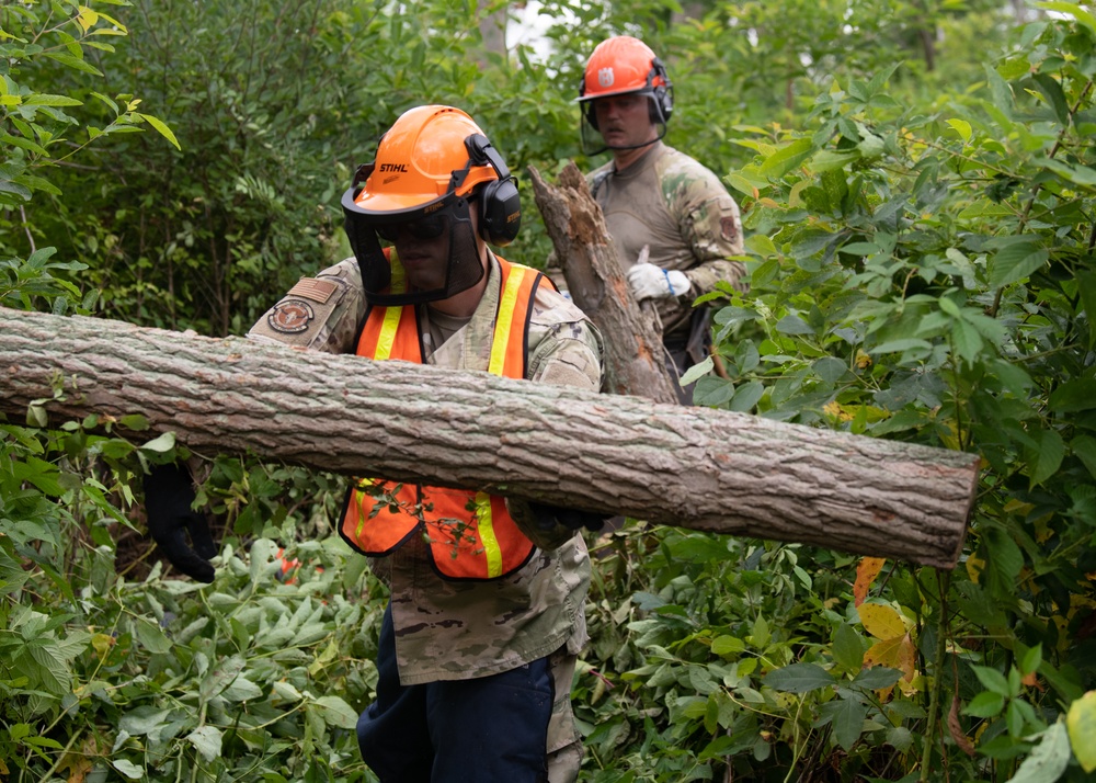 Blacksnakes train for disaster relief