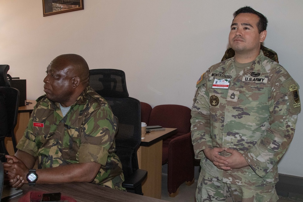 US, Botswana conduct disaster response course at Southern Accord 2024