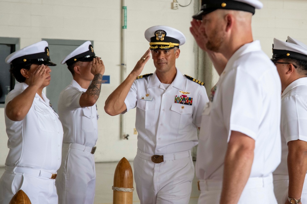 NAS Oceana conducts Change of Command ceremony