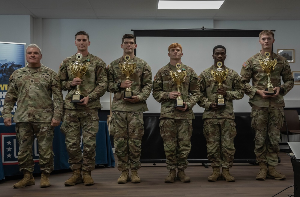 U.S. Army Europe and Africa Best Squad Competition: Awards Ceremony