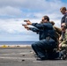 Live-fire exercises at sea aboard USS Somerset