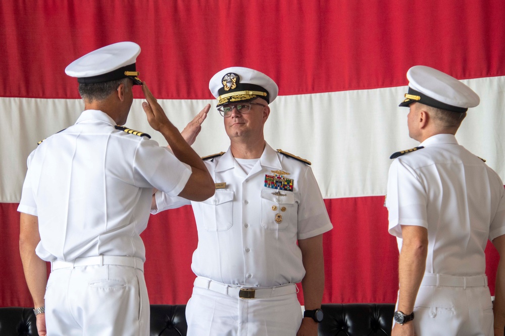 NAS Oceana to conduct Change of Command