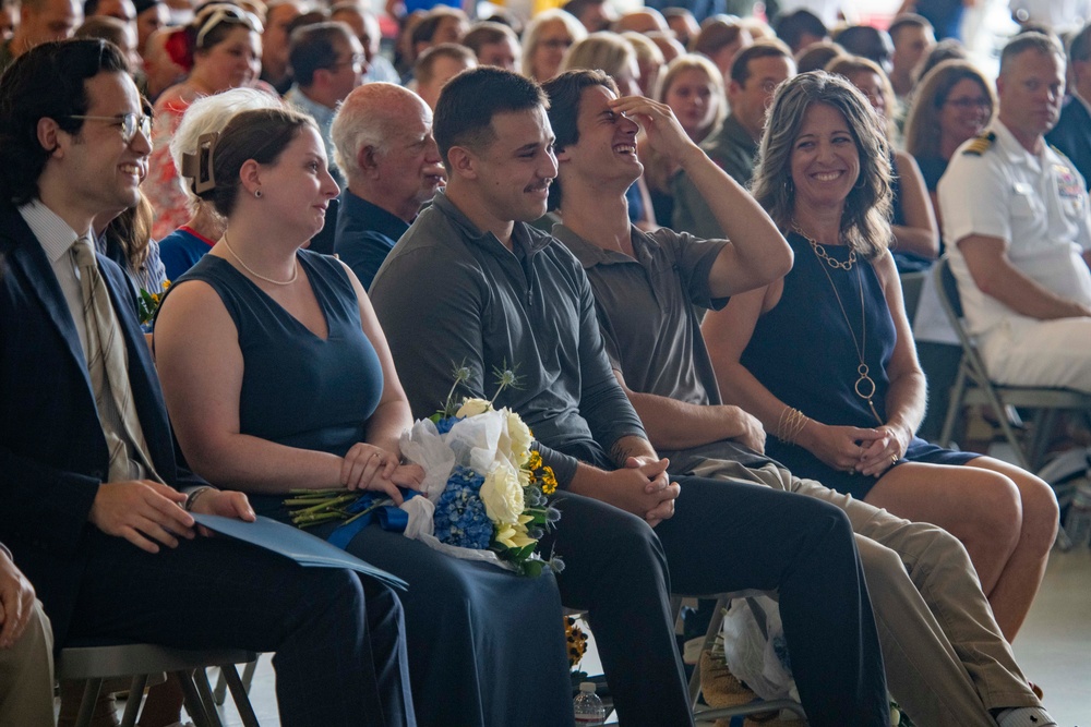 NAS Oceana conducts Change of Command ceremony