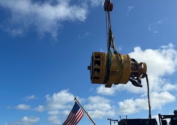 Coast Guard Cutter Venturous conducts maritime border operations in the Florida Straits and Windward Passage