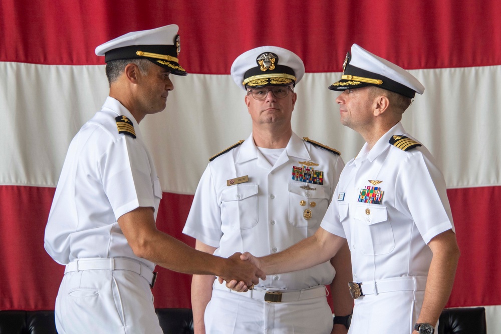 NAS Oceana conducts Change of Command ceremony