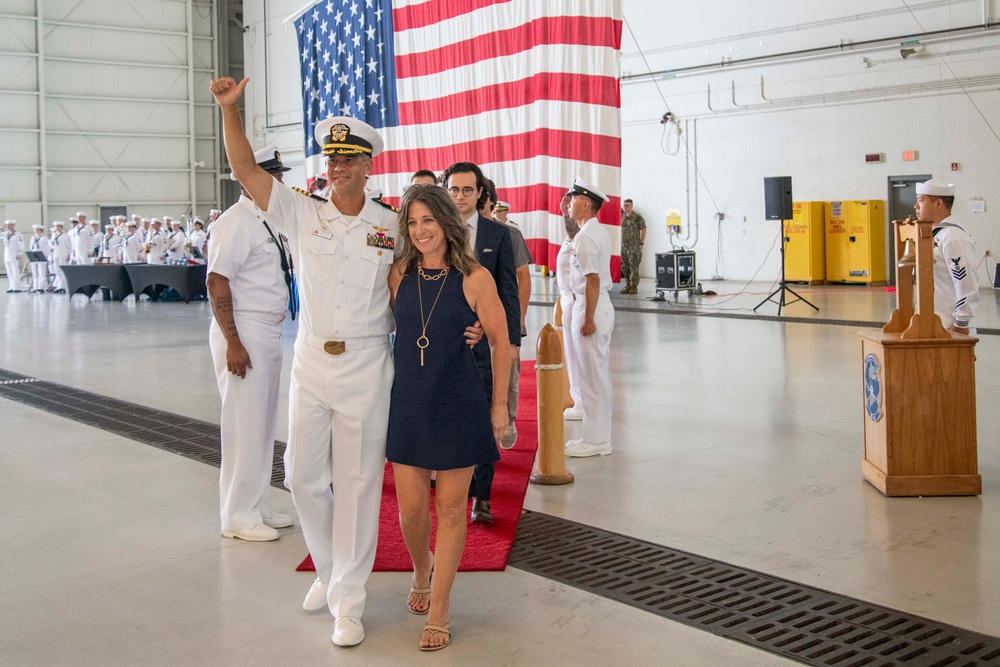 NAS Oceana conducts Change of Command ceremony