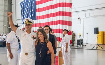 NAS Oceana conducts Change of Command ceremony