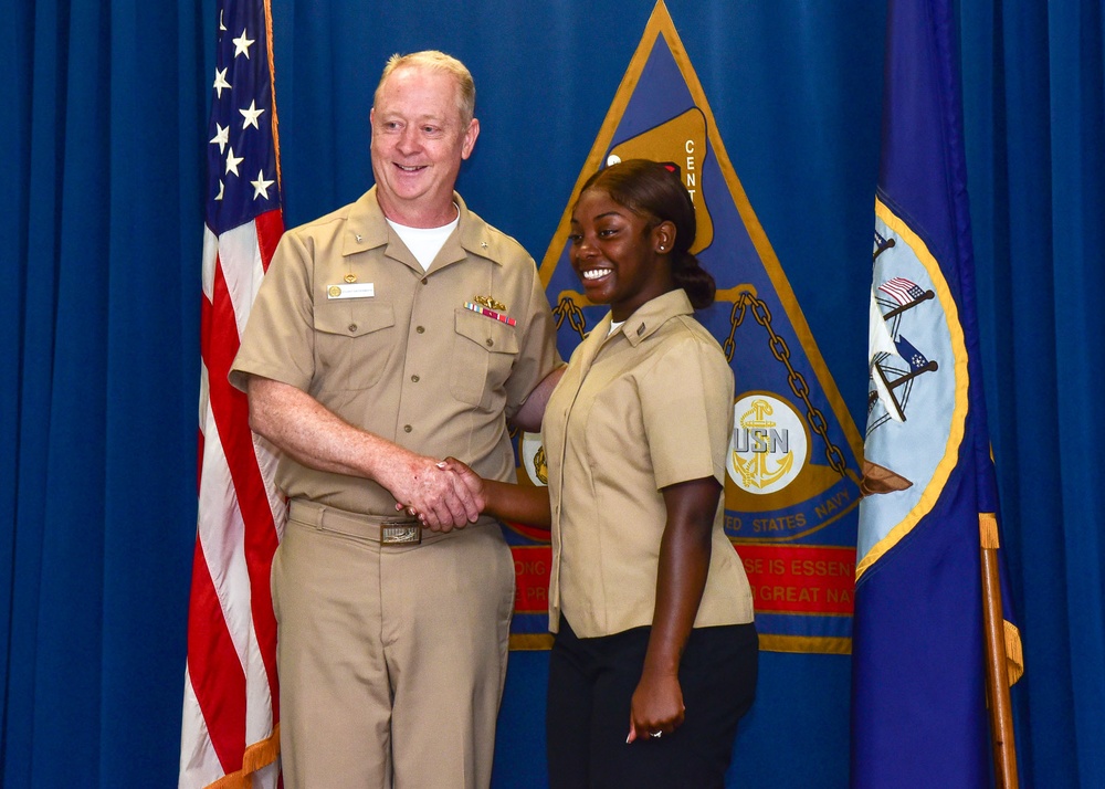 Rear Adm. Stu Satterwhite visits NTTC Meridian