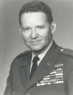 Maj. Gen. McChristian Address His Staff (16 AUG 1968)