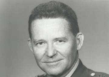 Maj. Gen. McChristian Address His Staff (16 AUG 1968)