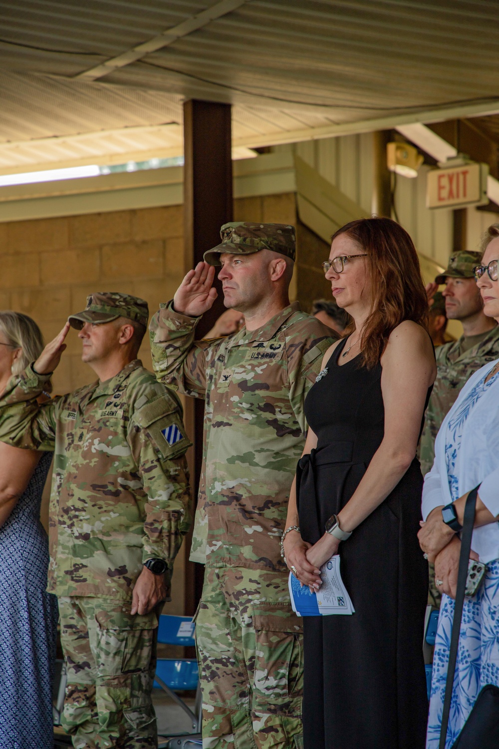 3rd Infantry Division welcomes new deputy commander of maneuver