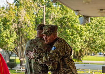 3rd Infantry Division welcomes a new Deputy Commanding Officer of Maneuver